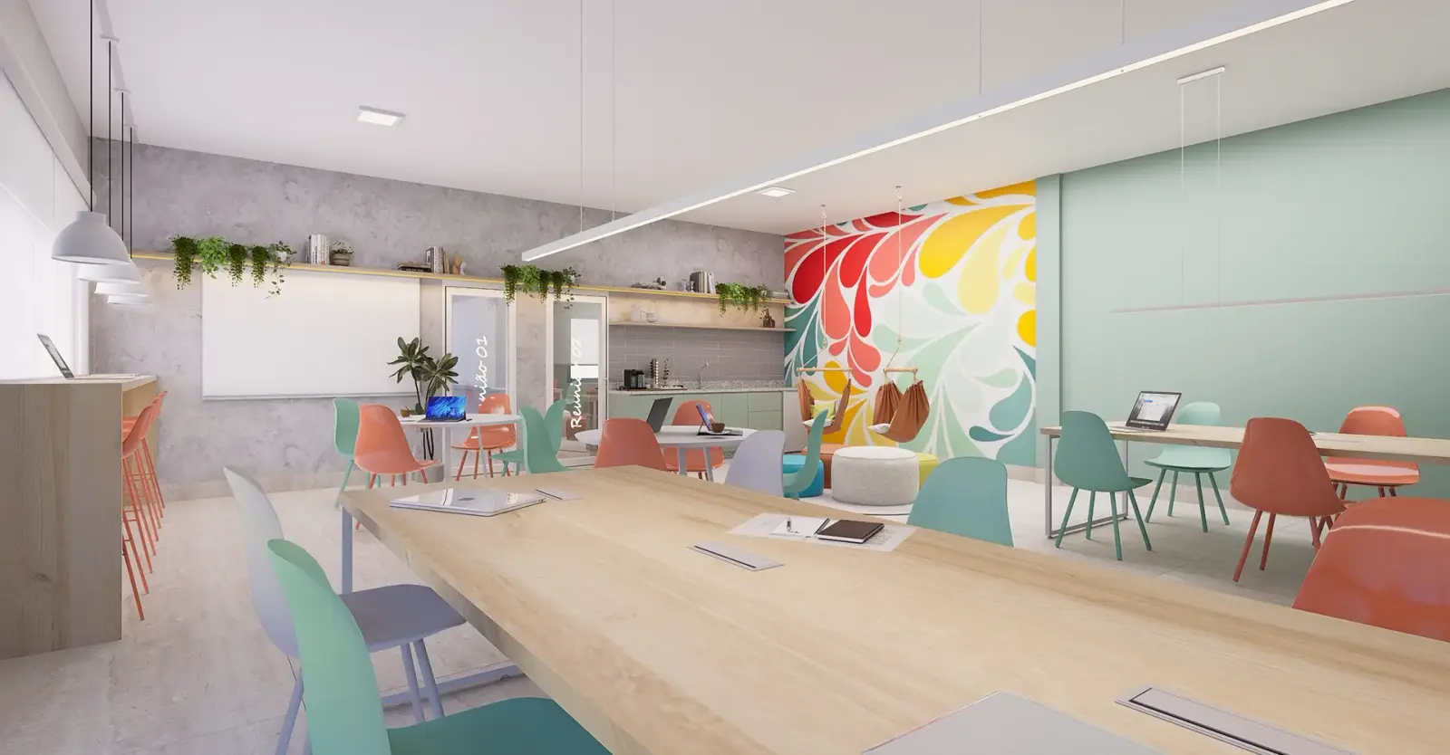 Work Hub — coworking para o dia a dia