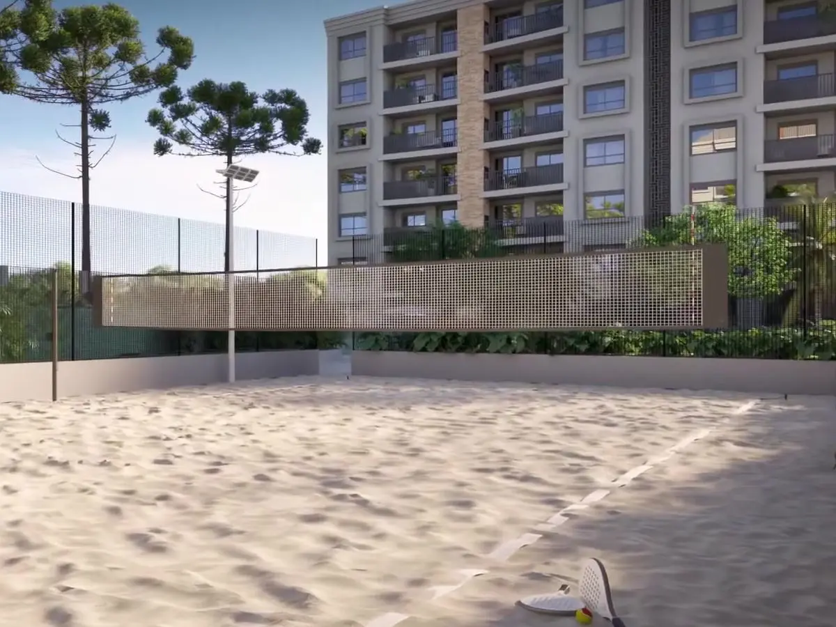 Beach Sports — quadra de areia no condomínio